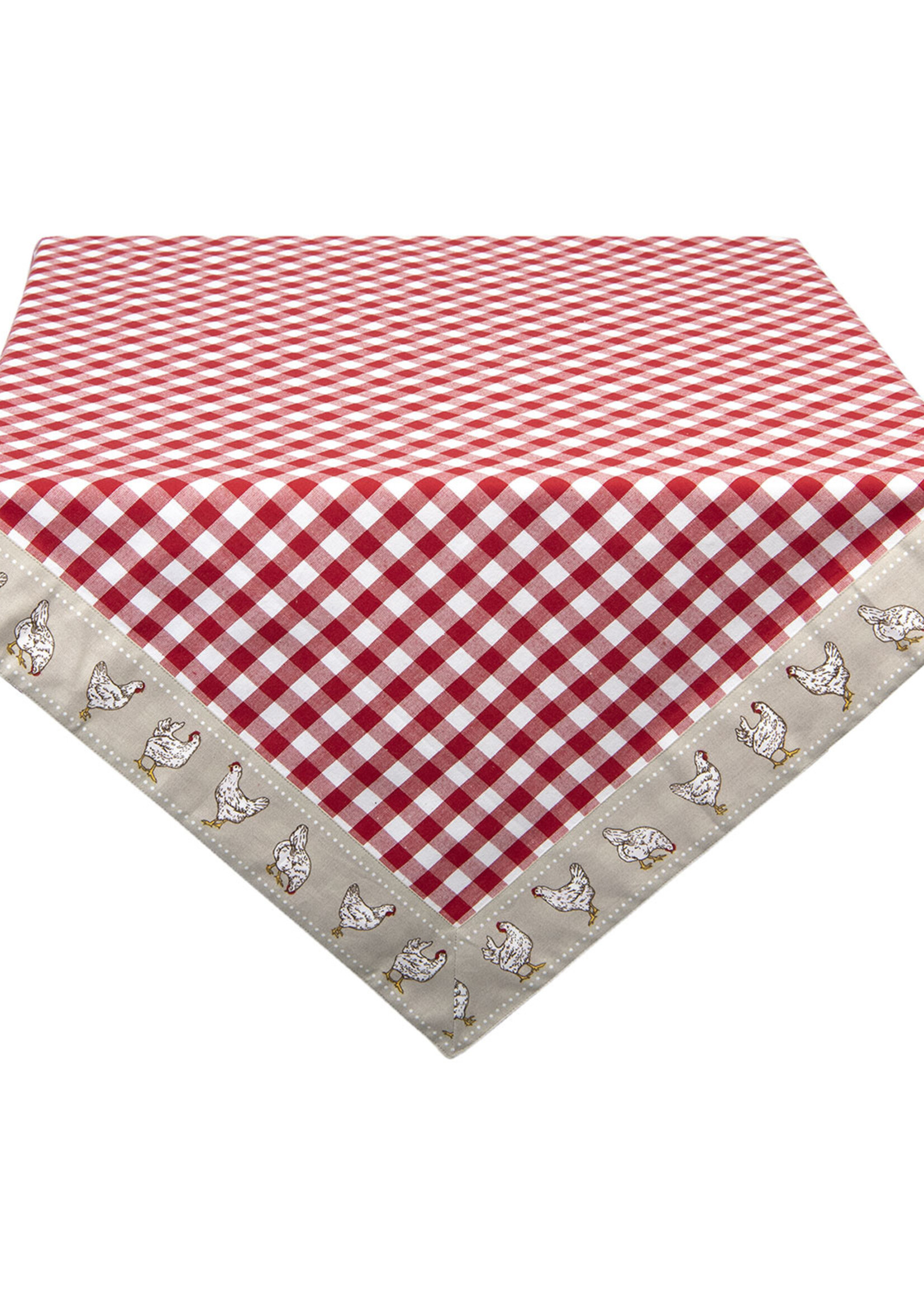 Clayre & Eef Tafelkleed 150*250 cm LCH05R