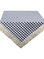 Clayre & Eef Tafelkleed 150*150 cm LCH15BL