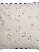 Clayre & Eef Housse de coussin 40*40 cm LCH20BL