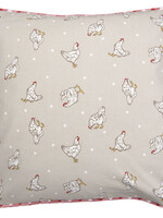 Clayre & Eef Housse de coussin 40*40 cm LCH20R