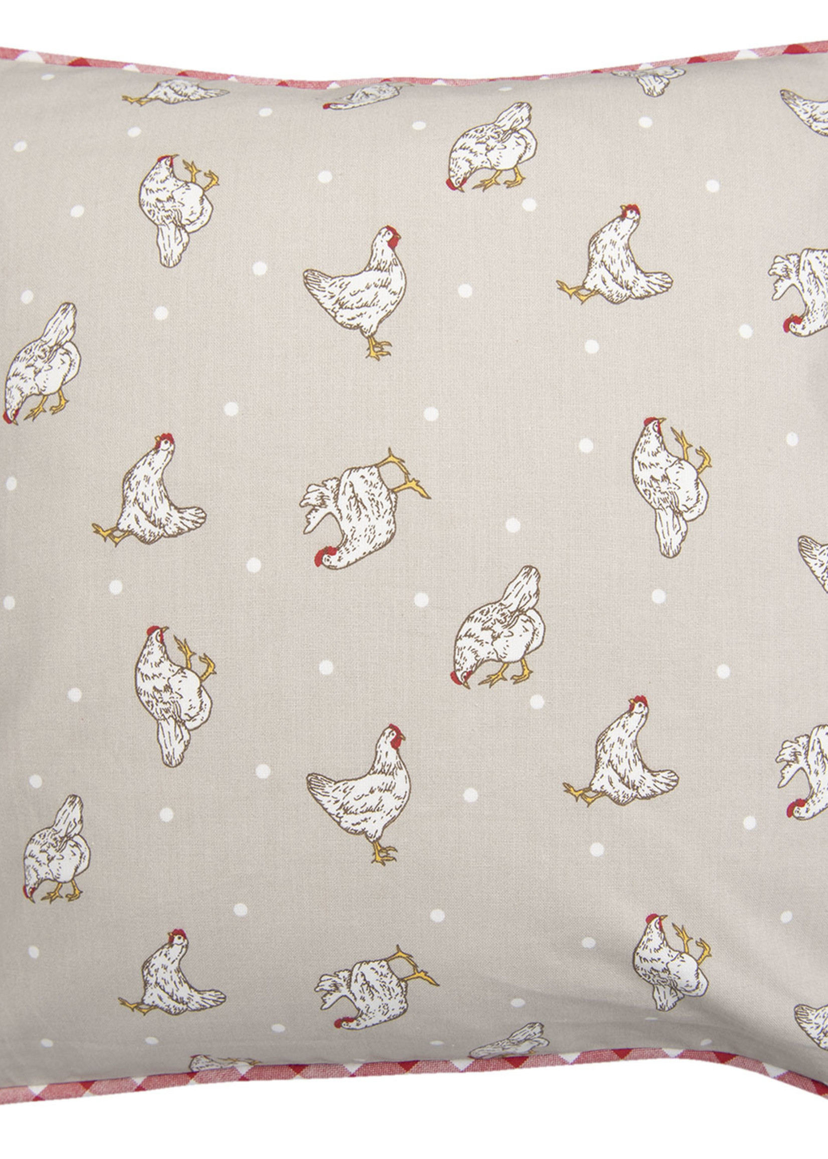 Clayre & Eef Housse de coussin 40*40 cm LCH20R