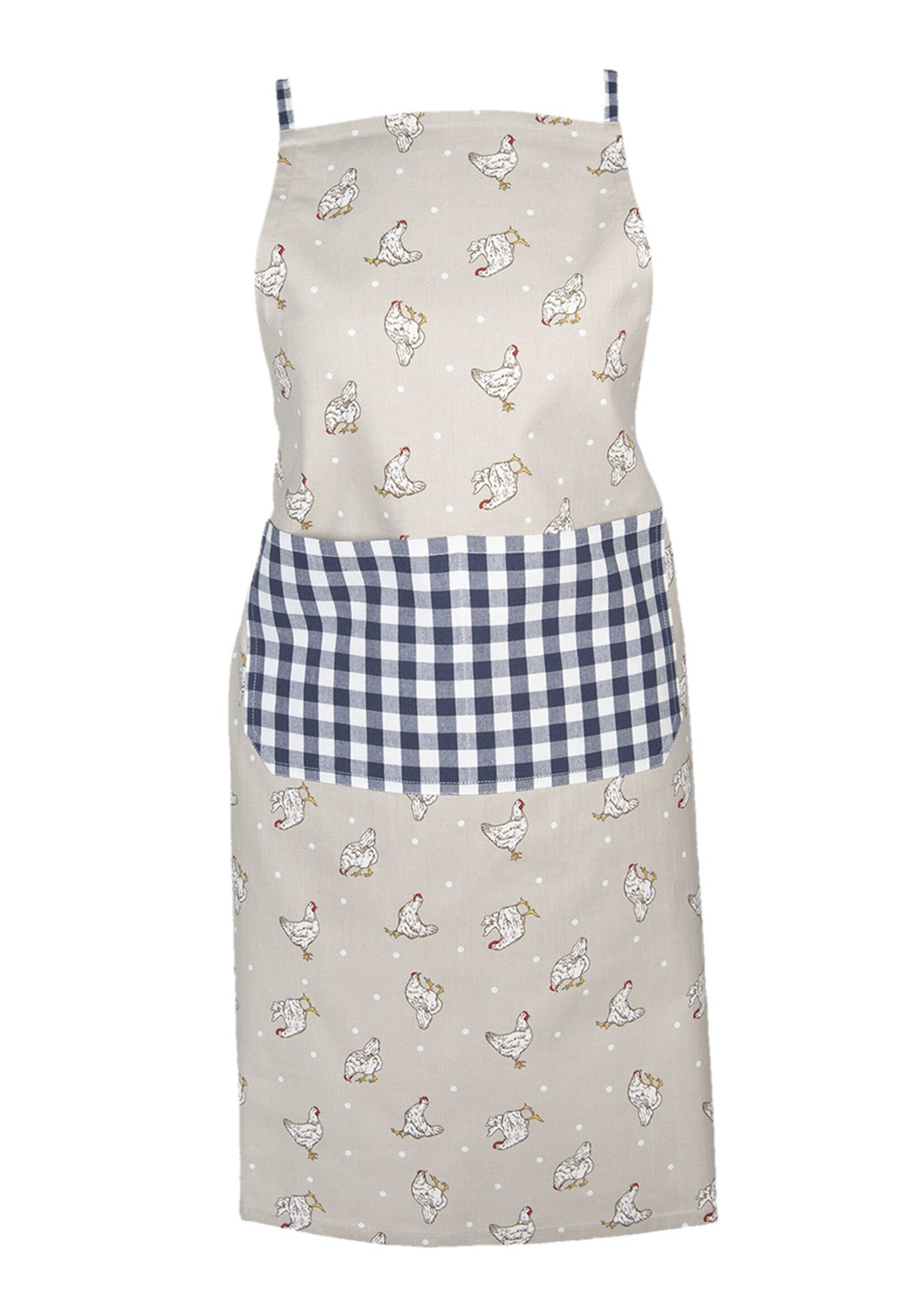 Clayre & Eef Tablier 70*85 cm LCH41BL