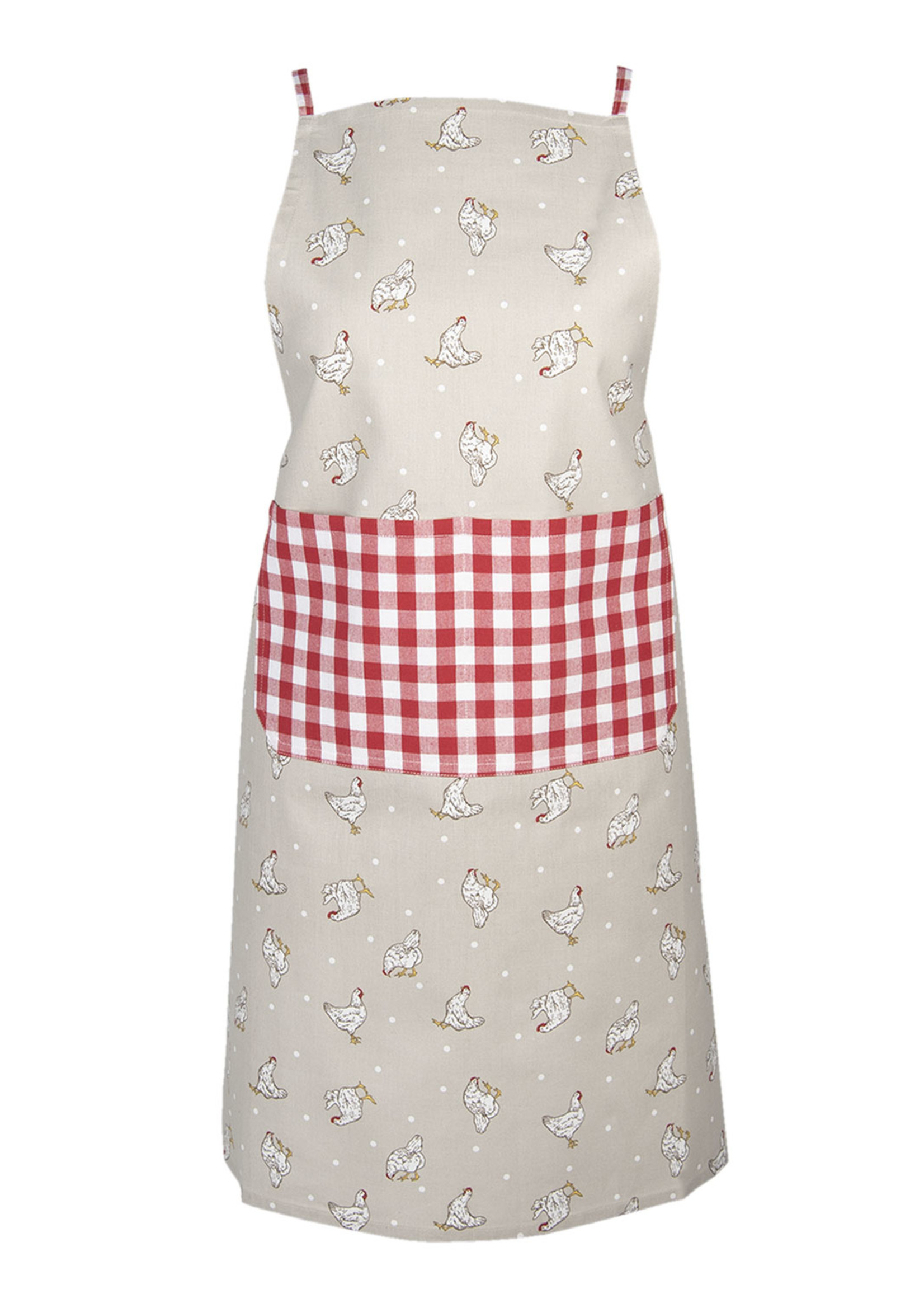 Clayre & Eef Schort 70*85 cm LCH41R