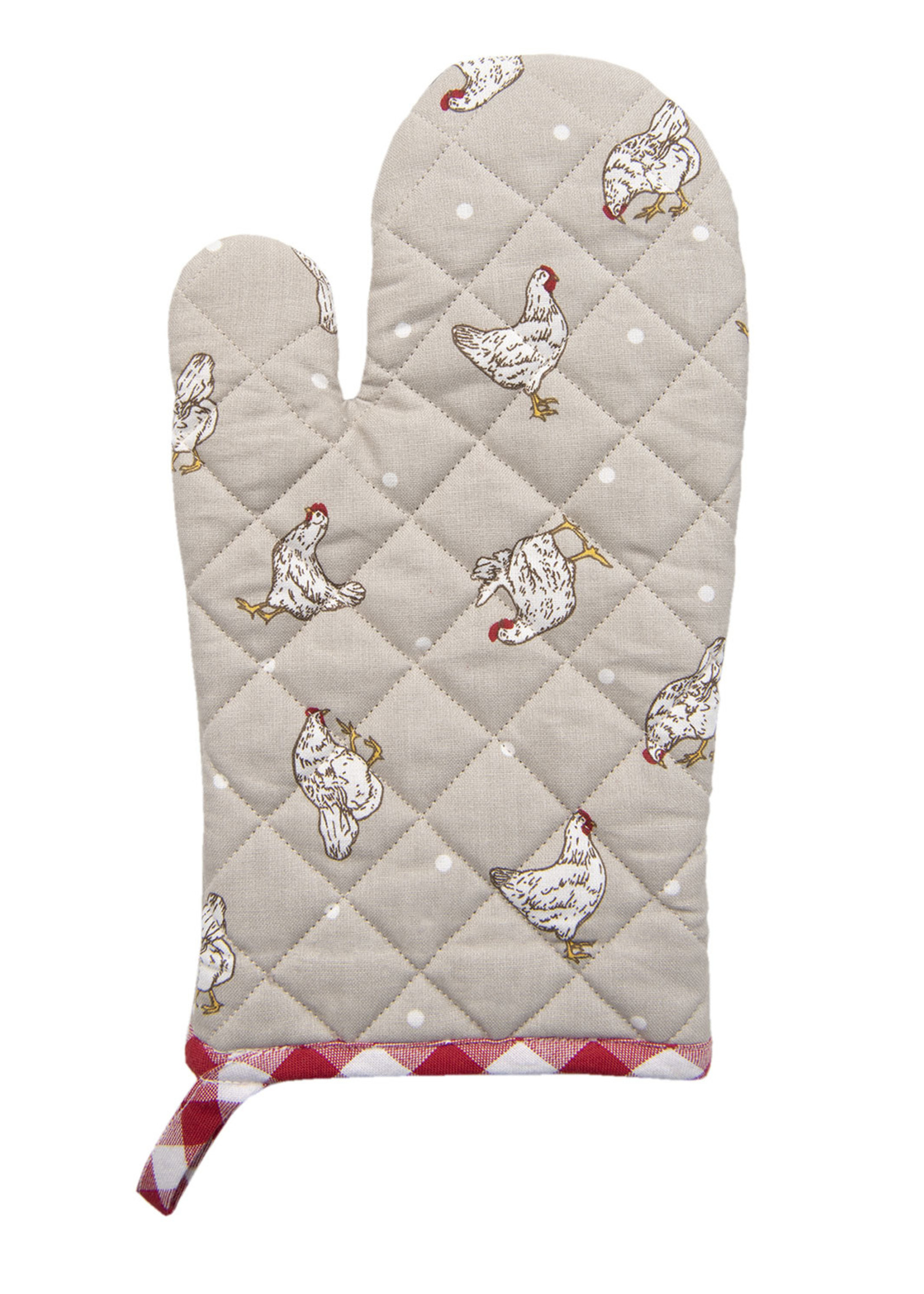 Clayre & Eef Gant de cuisine LCH44R