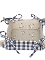 Clayre & Eef Broodmandje 35*35*8 cm LCH47BL