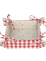 Clayre & Eef Broodmandje 35*35*8 cm LCH47R