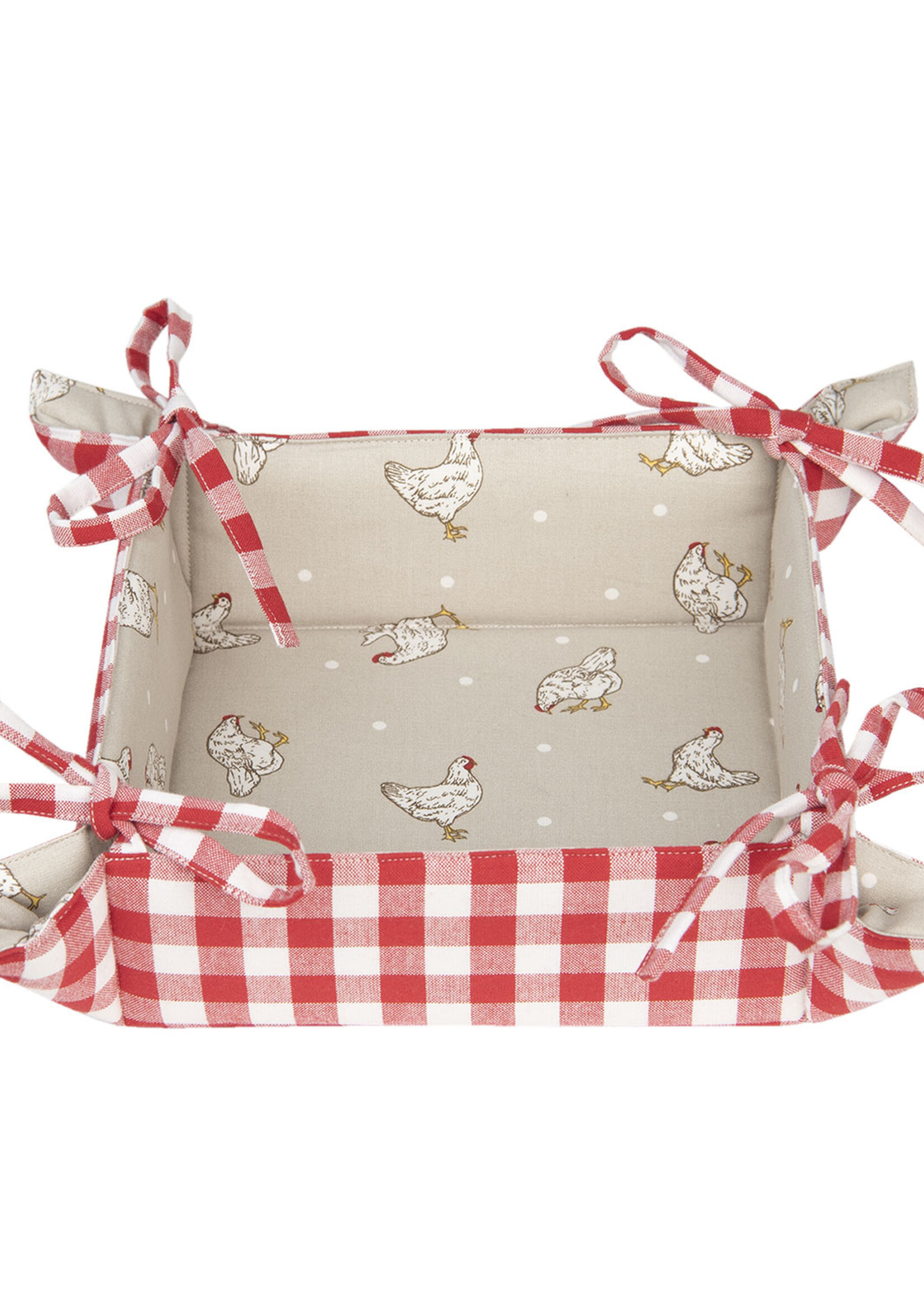 Clayre & Eef Broodmandje 35*35*8 cm LCH47R