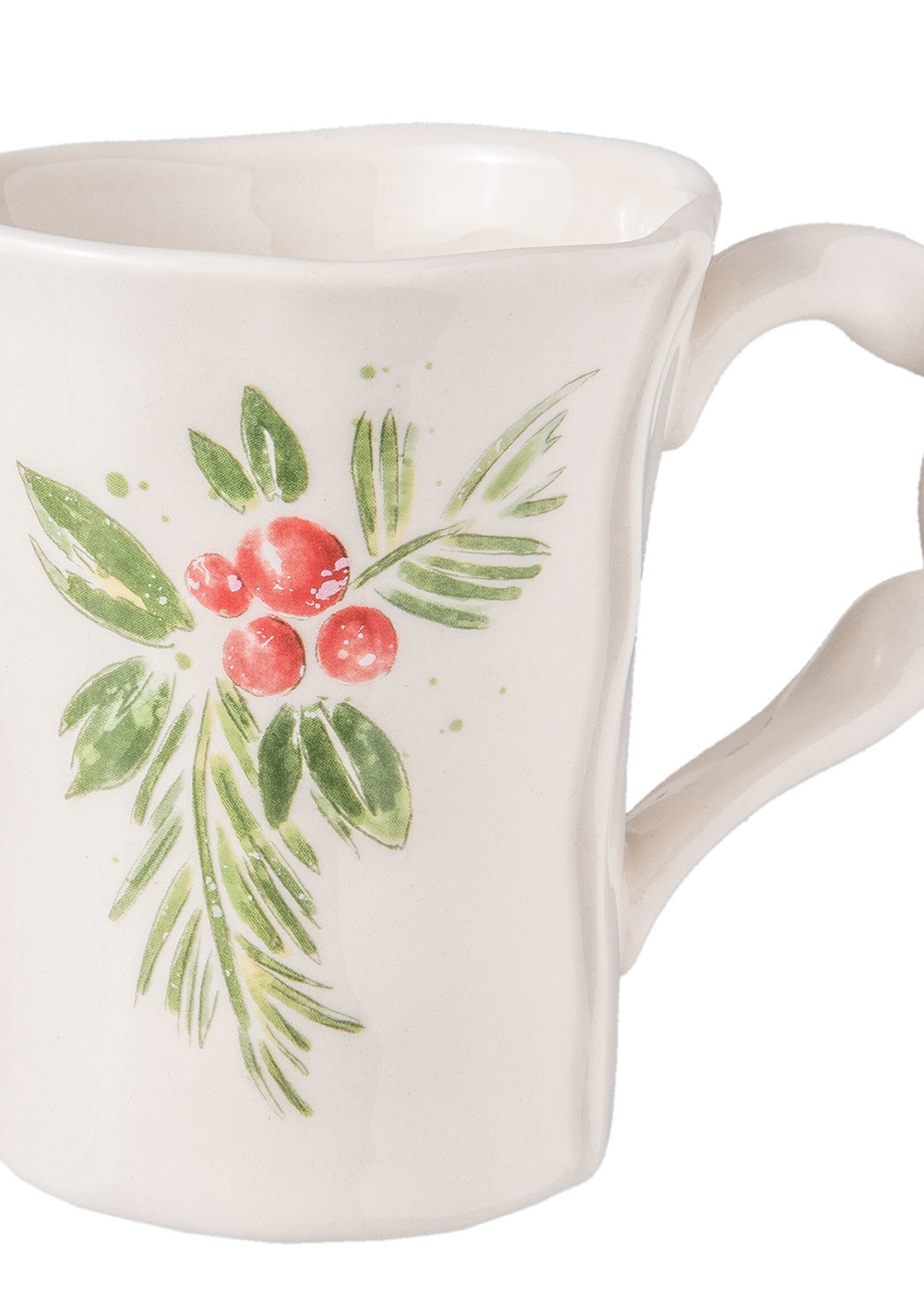 Clayre & Eef Mug 13*9*11 cm / 300 ml 6CE0845