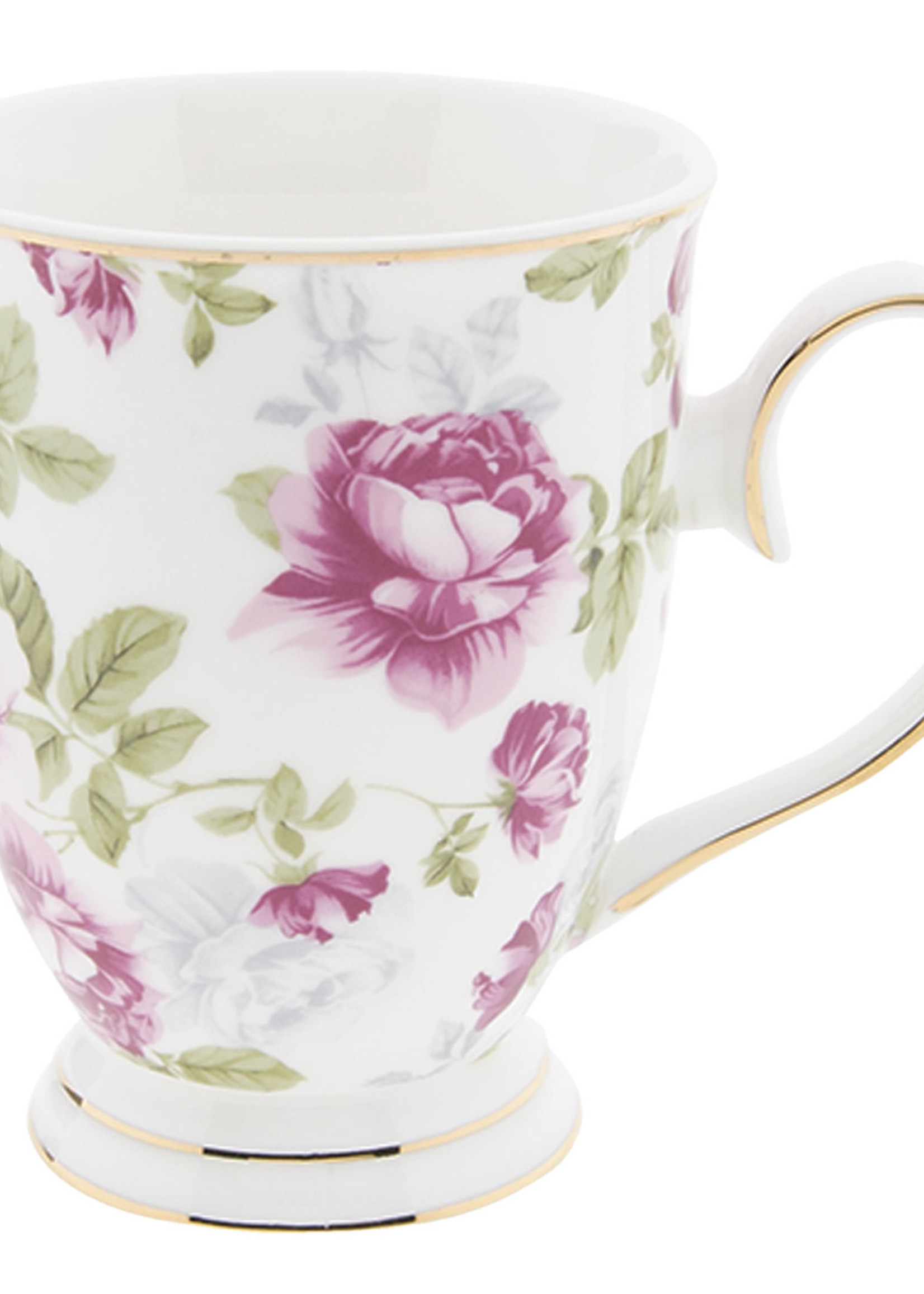 Clayre & Eef Mug 12*8.5*11 cm / 300 ml 6CE0882