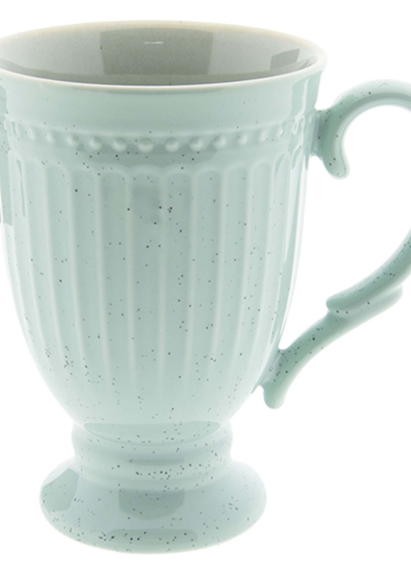 Clayre & Eef Mug 12*8*12 cm / 300 ml 6CE0883GR