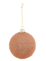 Clayre & Eef Boule de Noël Ø 8*9 cm 6GL2309B