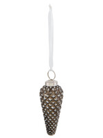 Clayre & Eef Boule de Noël Ø 4*11 cm 6GL2316