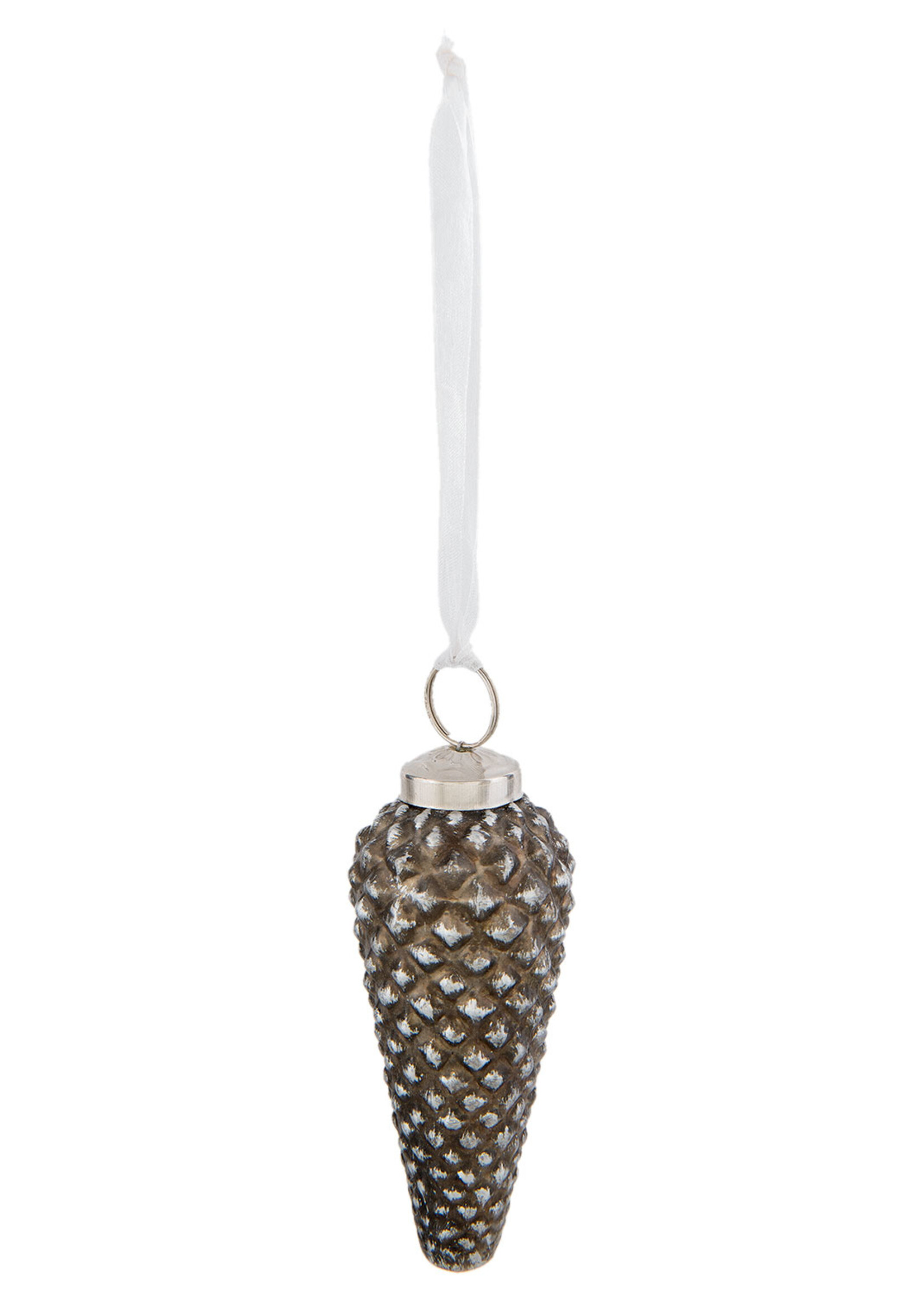 Clayre & Eef Kerstbal Ø 4*11 cm 6GL2316