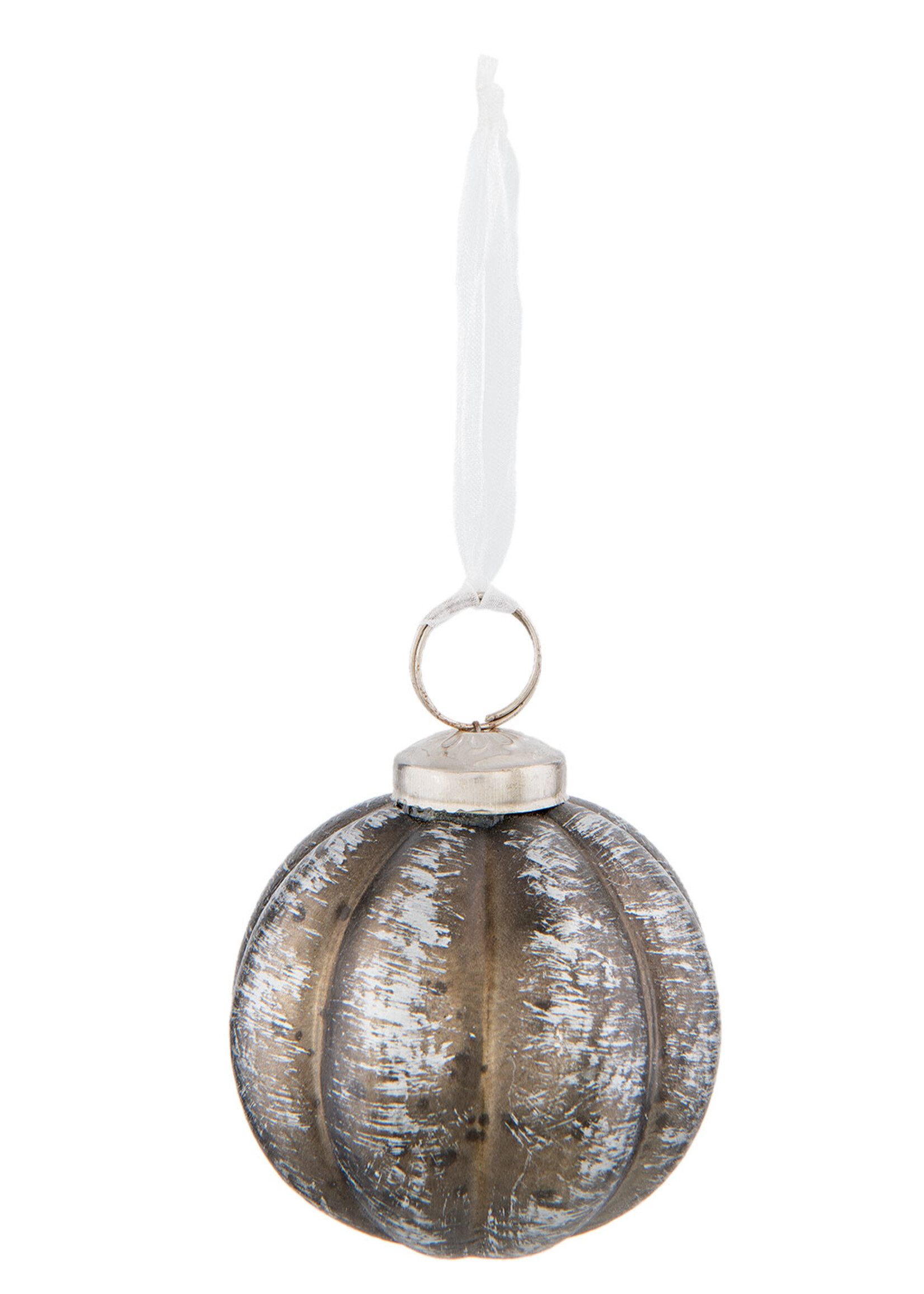 Clayre & Eef Boule de Noël Ø 7*7 cm 6GL2318