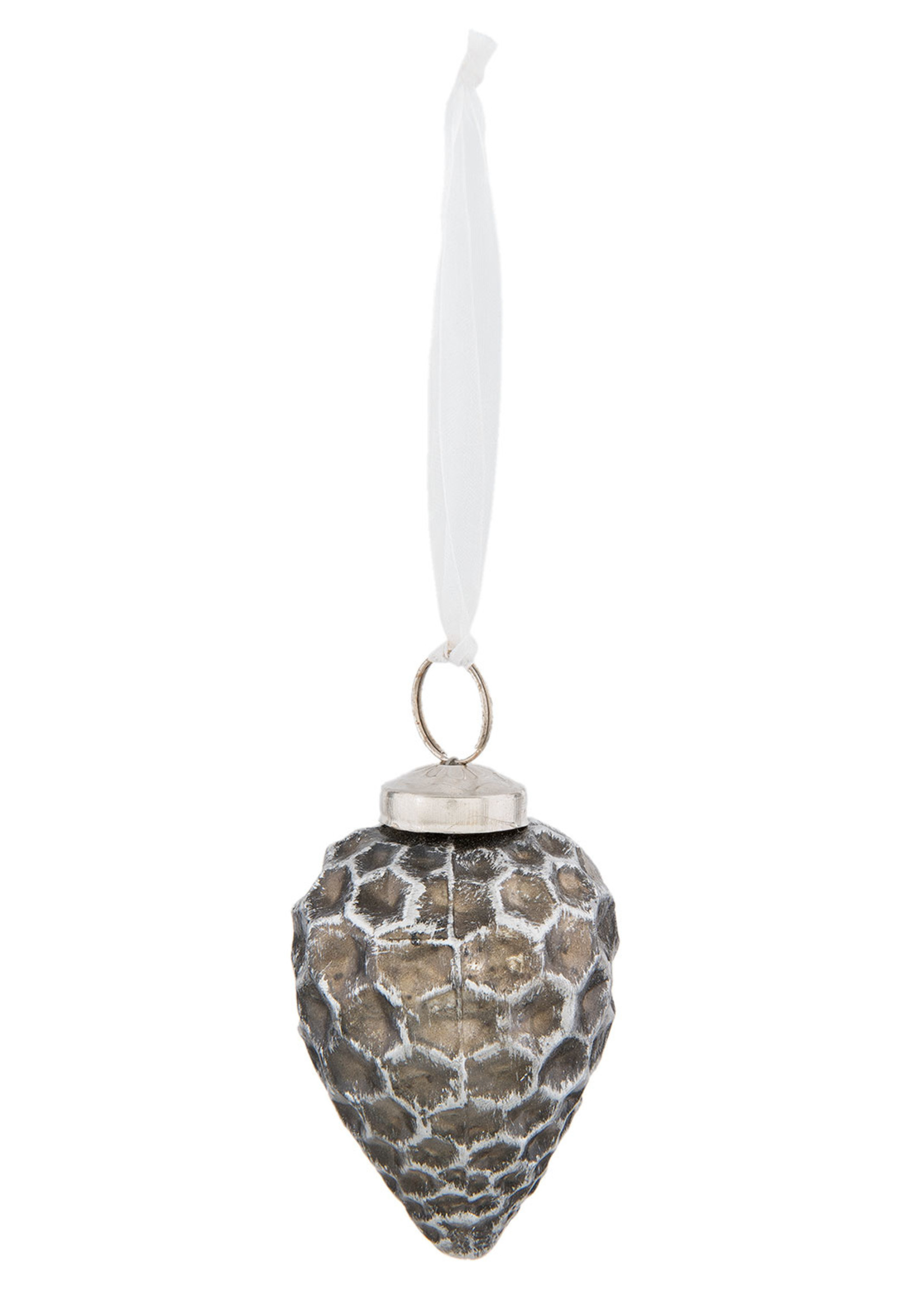 Clayre & Eef Boule de Noël Ø 5*8 cm 6GL2319