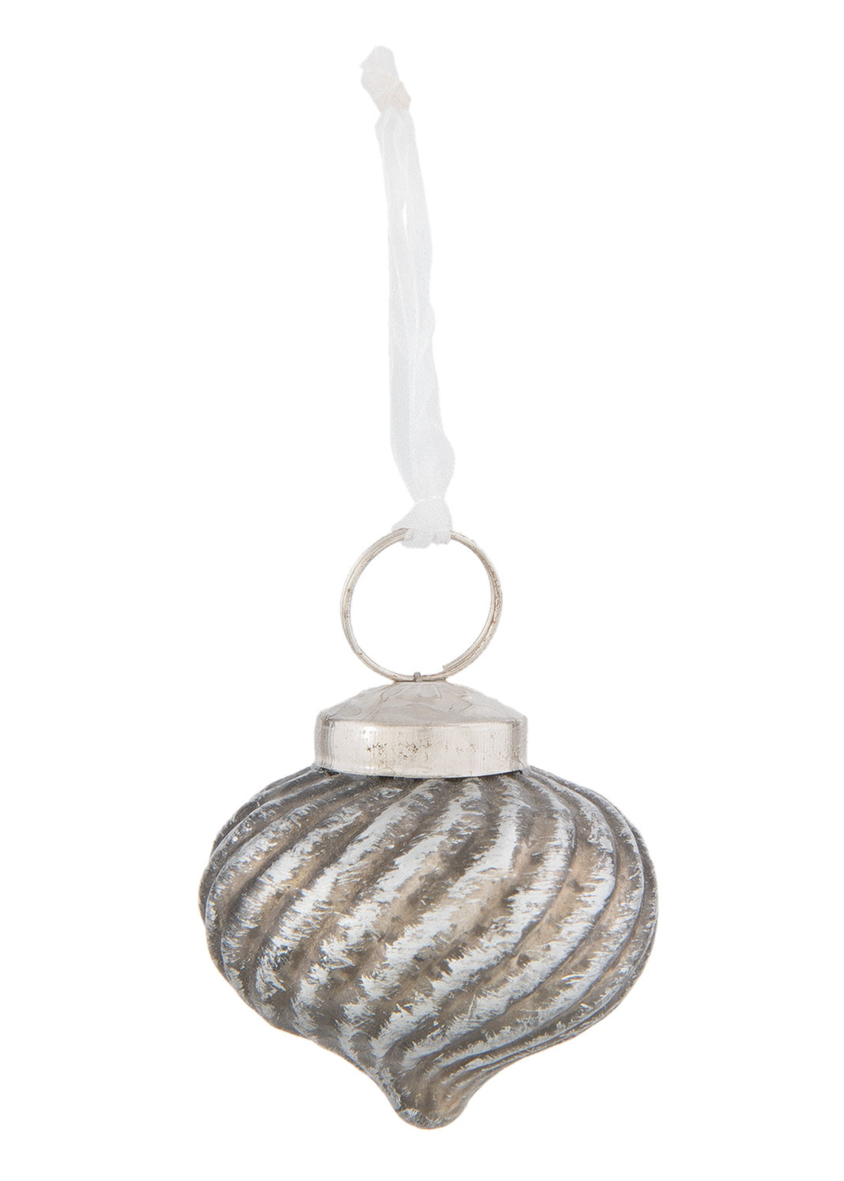 Clayre & Eef Kerstbal Ø 5*5 cm 6GL2321