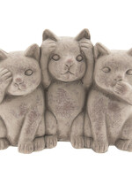 Clayre & Eef Decoratie katten 22*10*16 cm 6TE0193