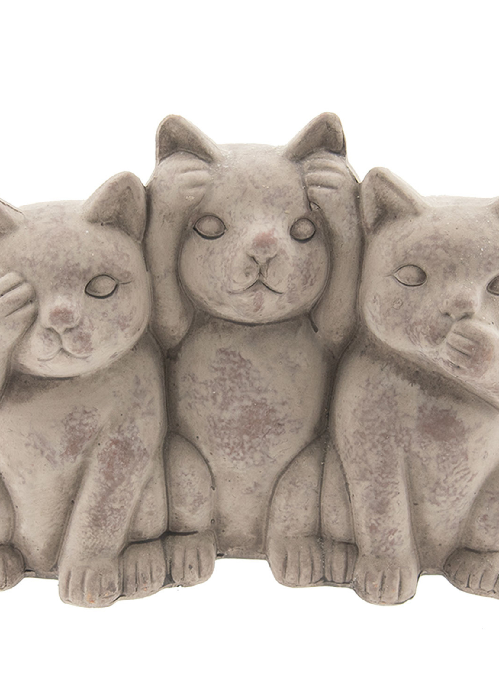 Clayre & Eef Decoratie katten 22*10*16 cm 6TE0193
