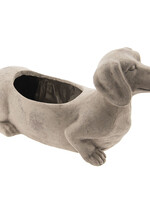 Clayre & Eef Bloempot hond 30*12*16 cm 6TE0201