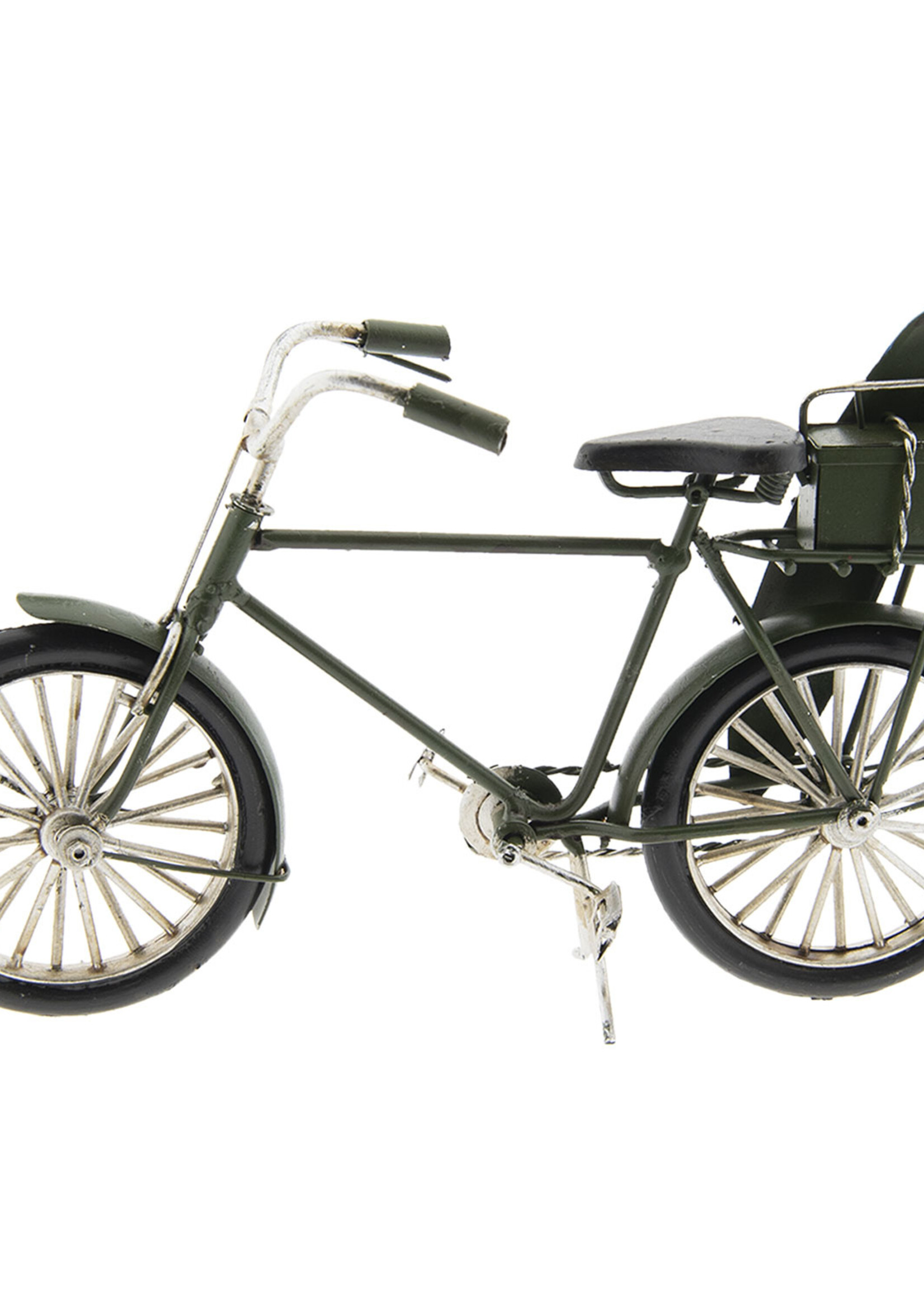 Clayre & Eef Modèl vélo 23*9*13 cm FI0006