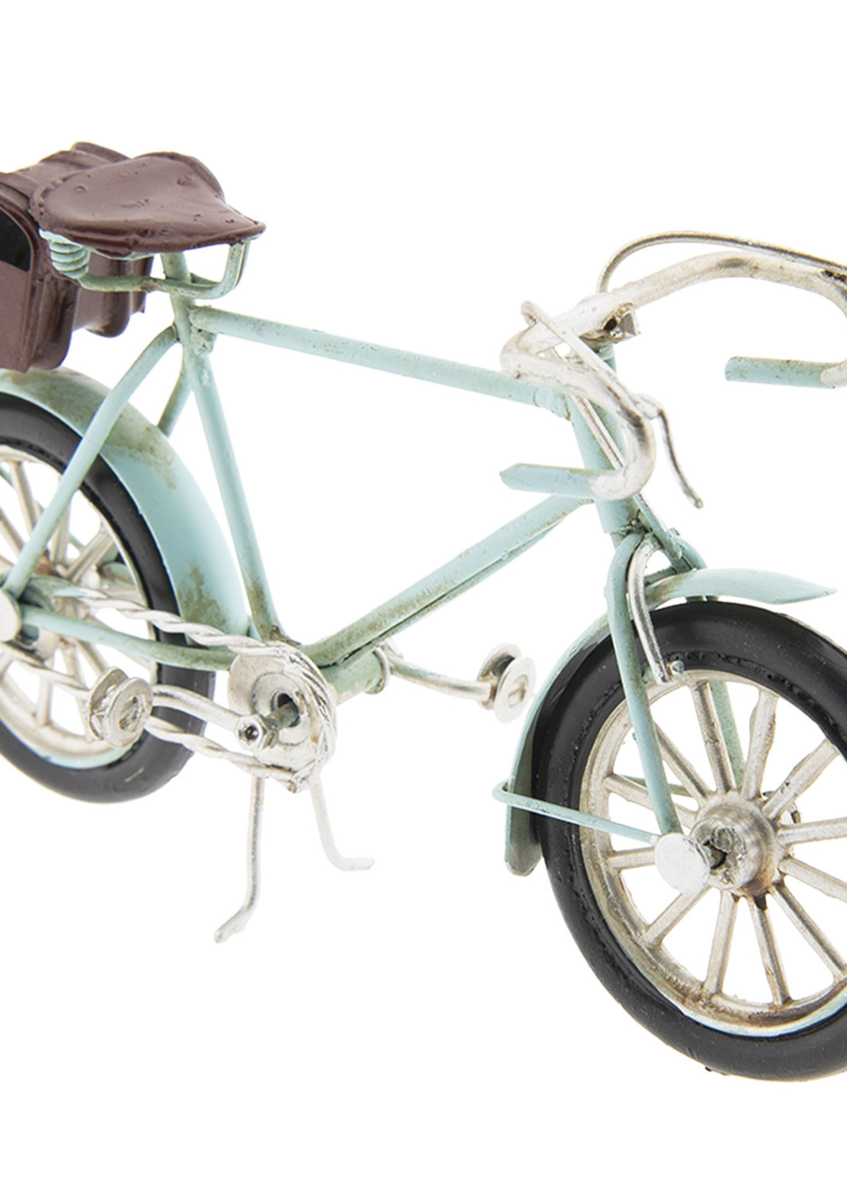Clayre & Eef Model fiets 16*4*8 cm FI0008