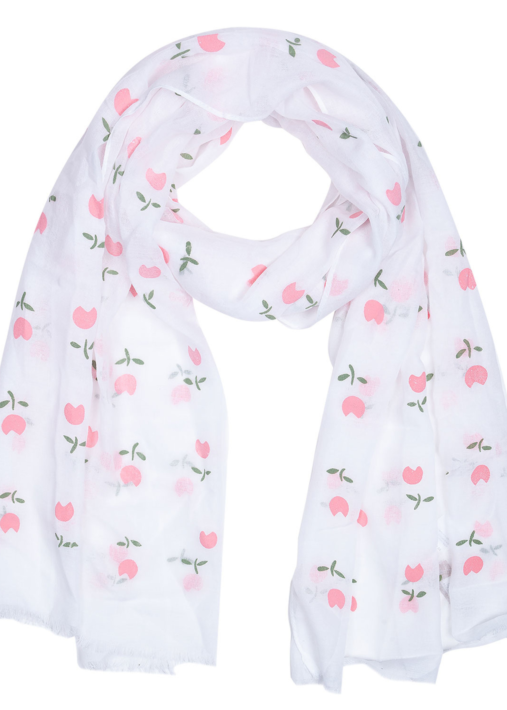 Clayre & Eef Sjaal 70*180 cm MLSC0285W