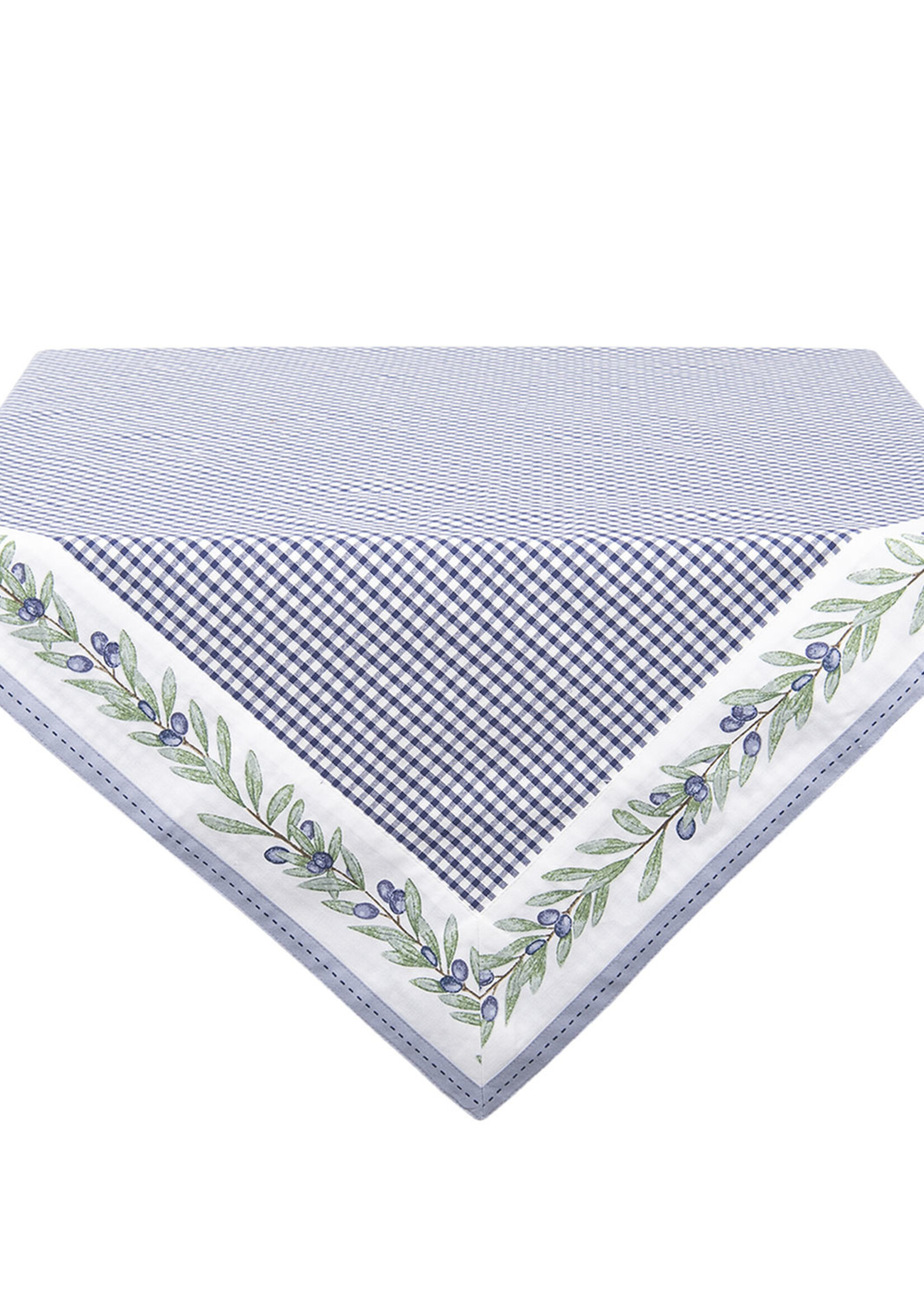 Clayre & Eef Tafelkleed 100*100 cm OLG01BL