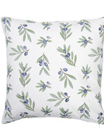 Clayre & Eef Housse de coussin 40*40 cm OLG21BL