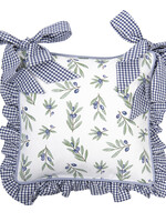 Clayre & Eef Housse de coussin 40*40 cm OLG25BL