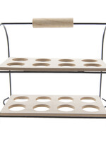 Clayre & Eef Eierhouder 21*11*20 cm 64057