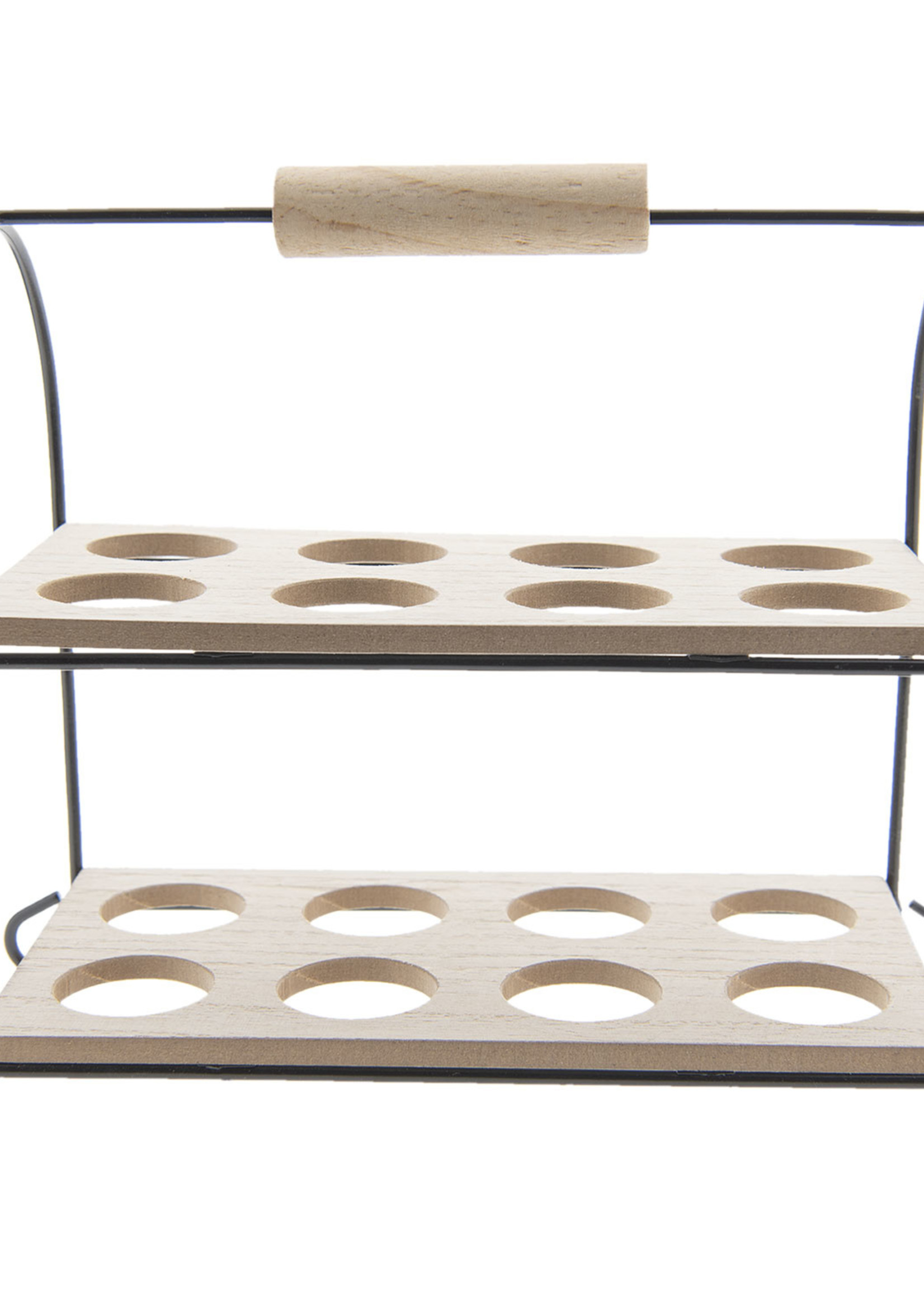 Clayre & Eef Porte oeufs 21*11*20 cm 64057