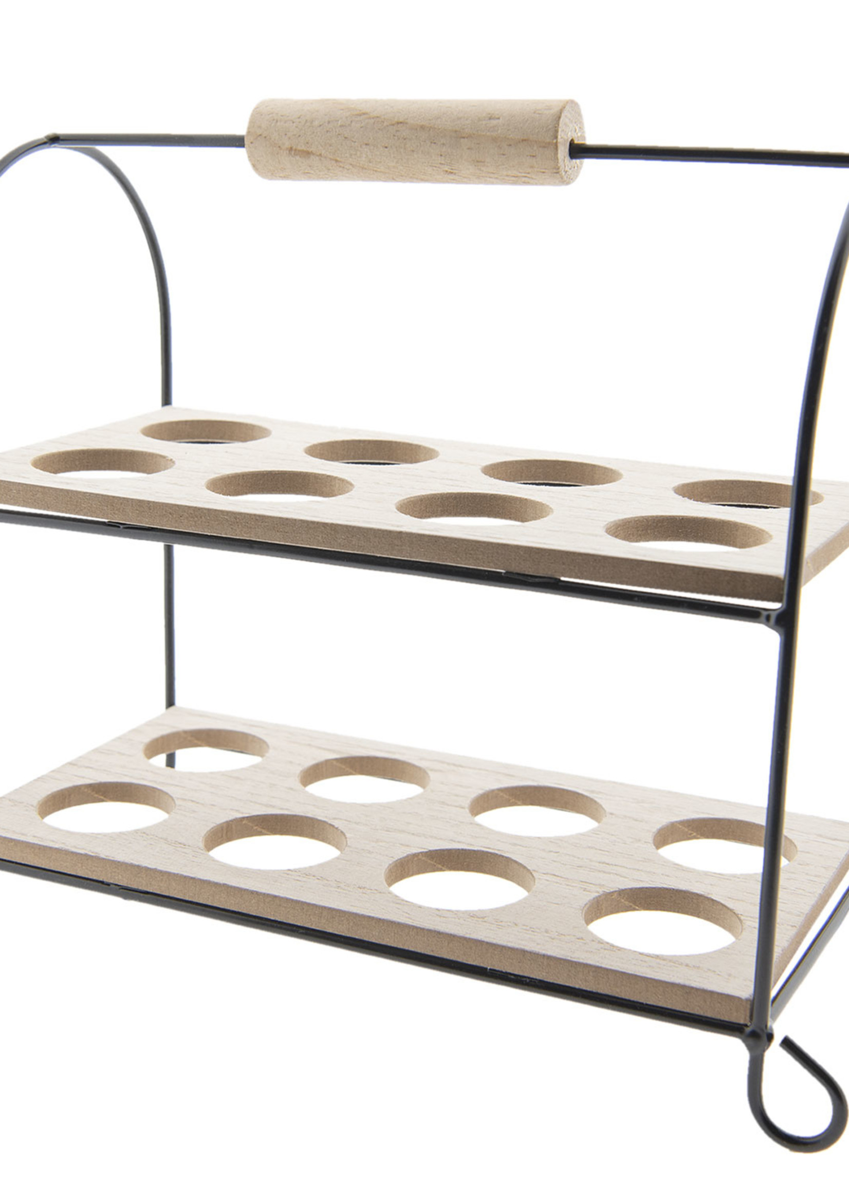 Clayre & Eef Eierhouder 21*11*20 cm 64057