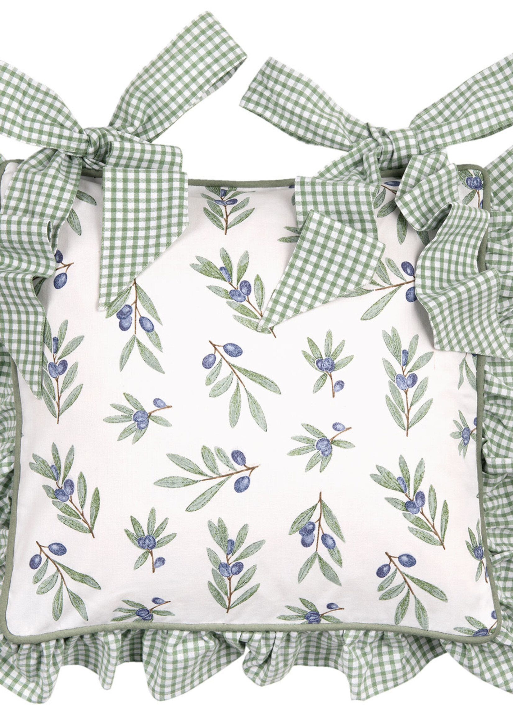 Clayre & Eef Stoelkussen hoes 40*40 cm OLG25GR