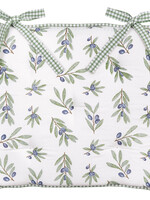 Clayre & Eef Galette de chaisse 40*40*4 cm OLG29GR