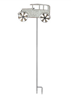 Clayre & Eef Tuinprikker auto 54*3*151 cm 5Y0537