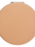 Clayre & Eef Miroir à main Ø 6 cm bronze brun JZSP0001BE