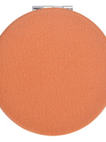 Clayre & Eef Miroir à main Ø 6 cm brun JZSP0001CH