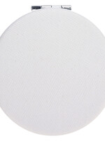 Clayre & Eef Miroir à main Ø 6 cm gris JZSP0001G