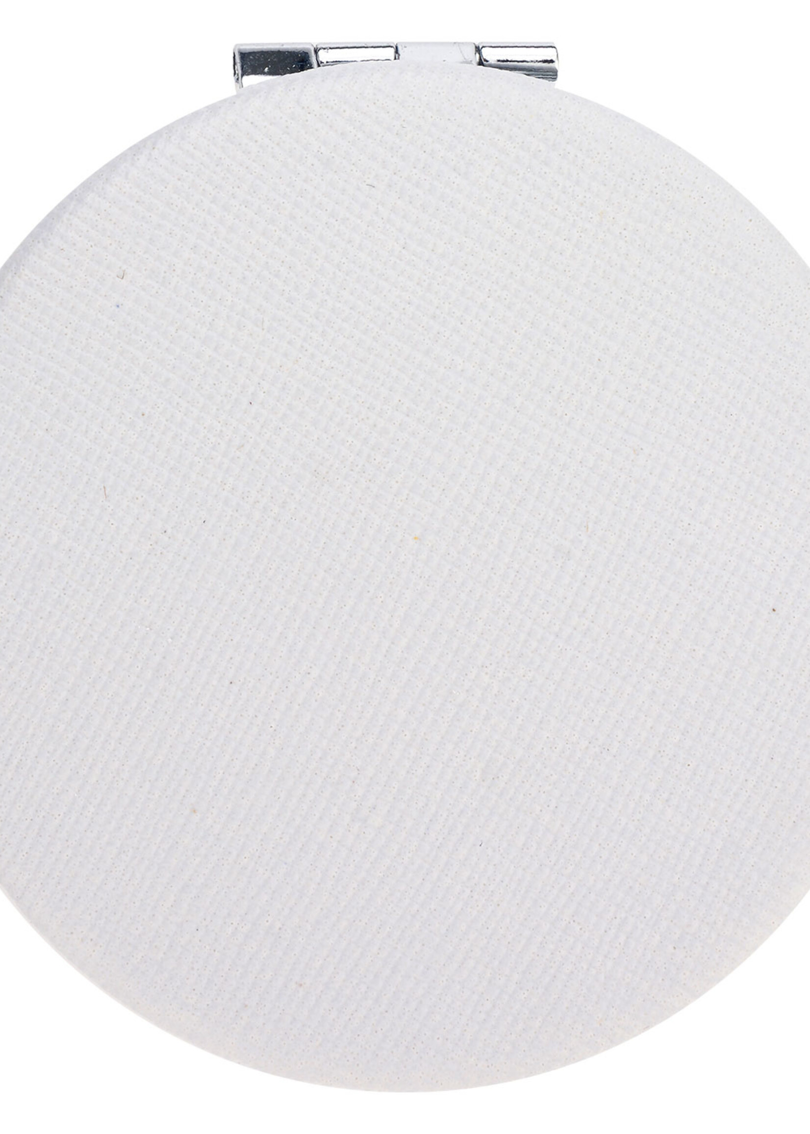 Clayre & Eef Handspiegel Ø 6 cm grijs JZSP0001G