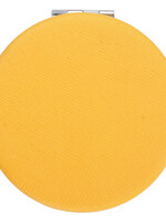 Clayre & Eef Miroir à main Ø 6 cm jaune JZSP0001Y