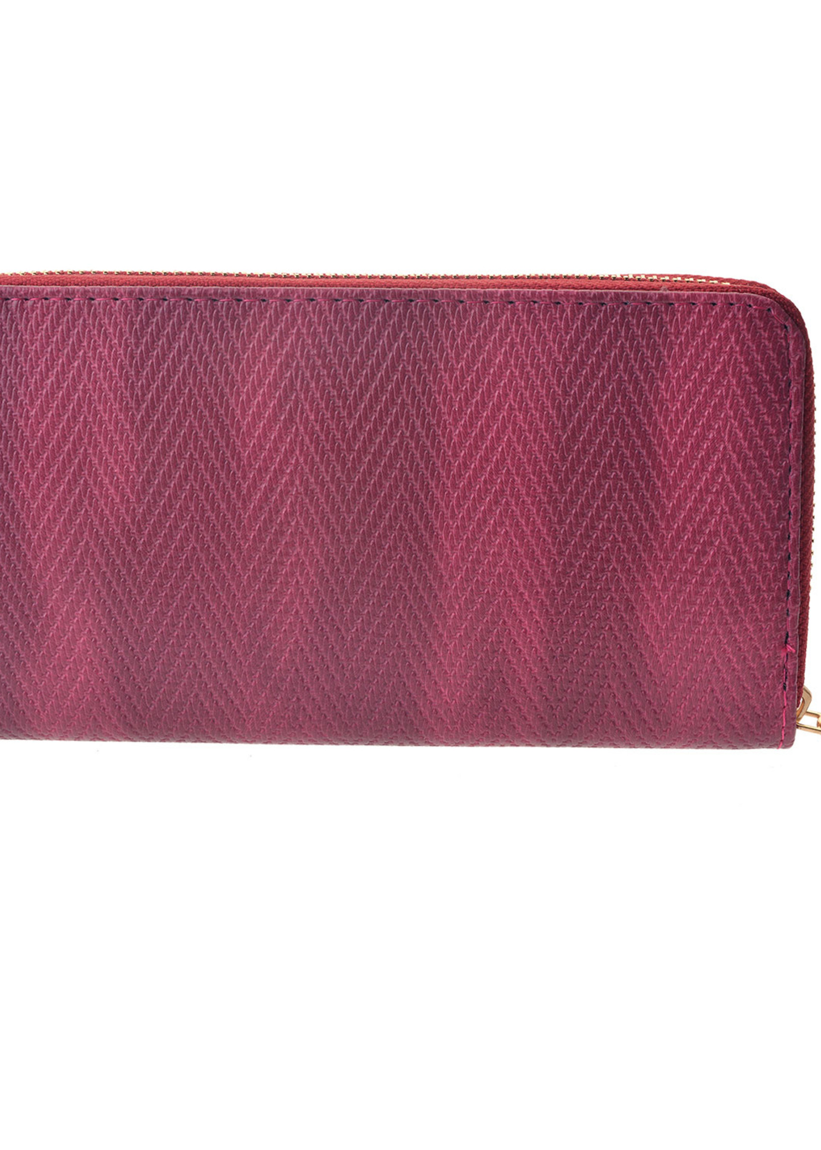 Clayre & Eef Portemonnee 19*11 cm rood JZWA0062R