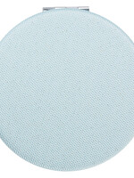 Clayre & Eef Miroir à main Ø 6 cm bleu MLMI0021