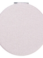 Clayre & Eef Miroir à main Ø 6 cm violet MLMI0023