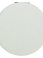 Clayre & Eef Miroir à main Ø 6 cm vert MLMI0024