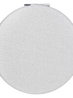 Clayre & Eef Miroir à main Ø 6 cm gris MLMI0025