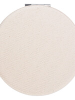 Clayre & Eef Miroir à main Ø 6 cm bronze brun MLMI0026