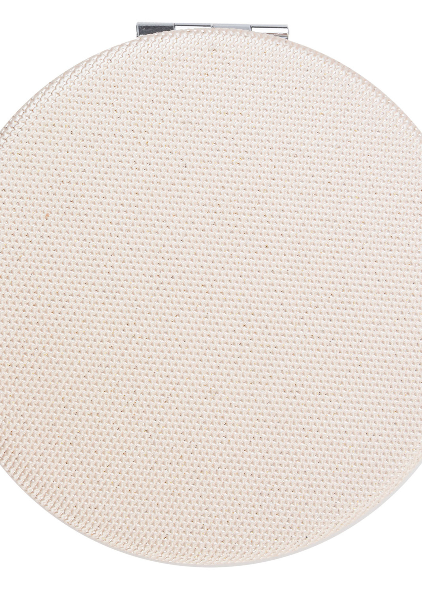 Clayre & Eef Miroir à main Ø 6 cm bronze brun MLMI0026