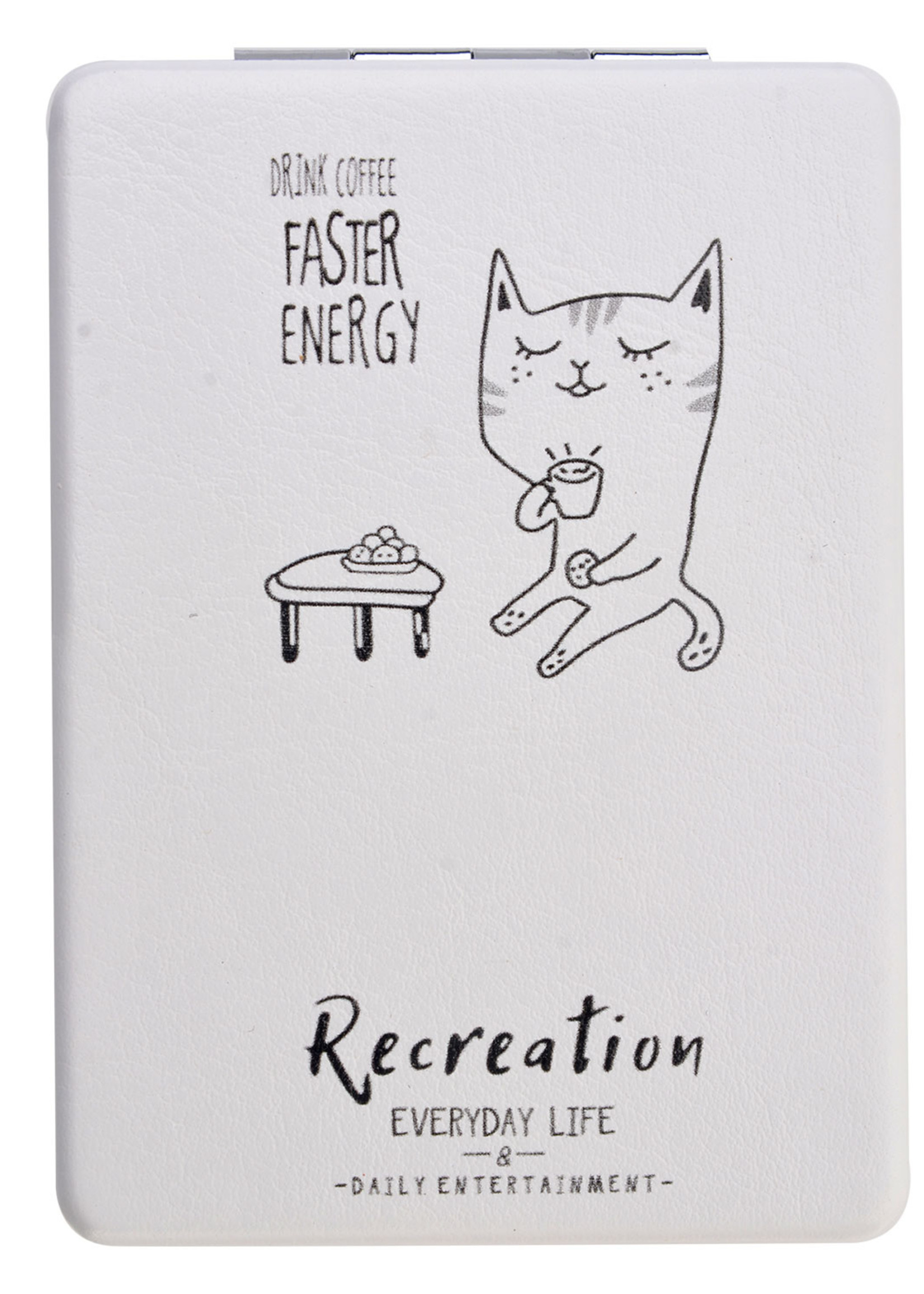 Clayre & Eef Handspiegel 6*8.5 cm MLMI0031