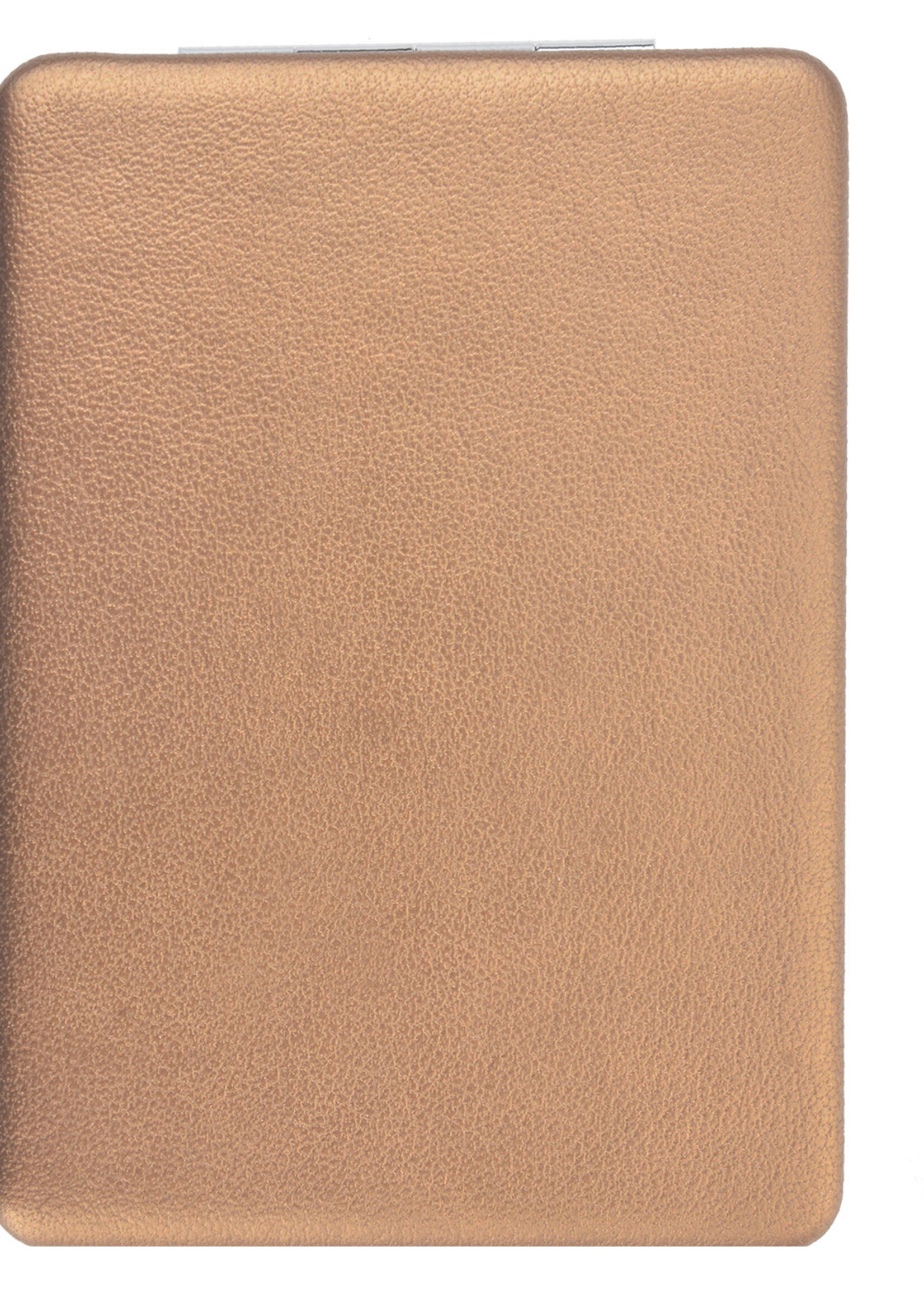 Clayre & Eef Miroir à main 6*8.5 cm violet MLMI0034