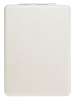 Clayre & Eef Miroir à main 6*8.5 cm gris MLMI0036